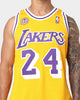 Mitchell & Ness Los Angeles Lakers Kobe Bryant #24 '07-'08 Authentic Jersey Yellow