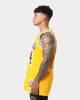 Mitchell & Ness Los Angeles Lakers Kobe Bryant #24 '07-'08 Authentic Jersey Yellow