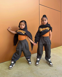 Shortie Kid's Trouble Hoodie Black
