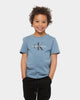 Calvin Klein Kids' Monogram Logo T-Shirt Misty Sky