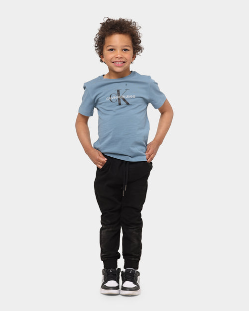 Calvin Klein Kids' Monogram Logo T-Shirt Misty Sky