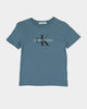 Calvin Klein Kids' Monogram Logo T-Shirt Misty Sky