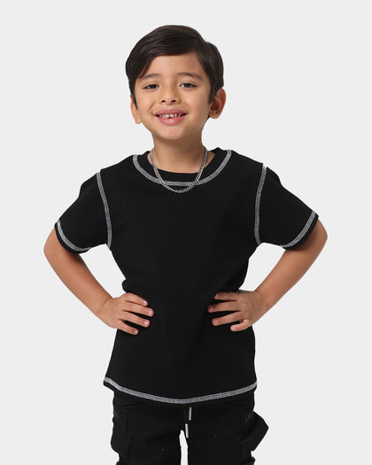 EN ES KIDS Kids' Drop The Beat T-Shirt Black