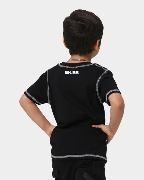 EN ES KIDS Kids' Drop The Beat T-Shirt Black