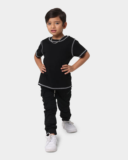 EN ES KIDS Kids' Drop The Beat T-Shirt Black