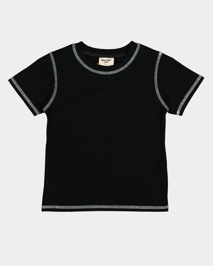 EN ES KIDS Kids' Drop The Beat T-Shirt Black