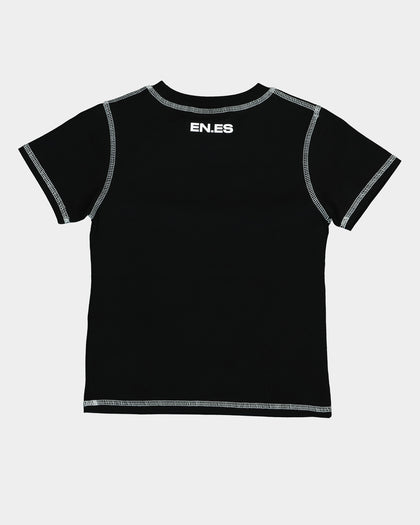 EN ES KIDS Kids' Drop The Beat T-Shirt Black
