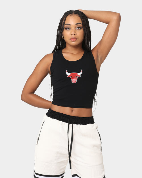 Mitchell & Ness Women's Chicago Bulls NBA Classic Rib Vest Black