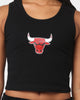 Mitchell & Ness Women's Chicago Bulls NBA Classic Rib Vest Black