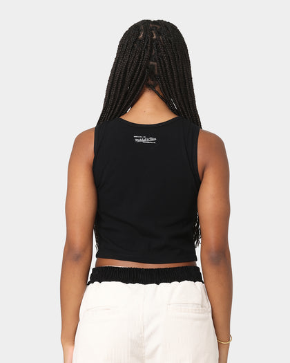 Mitchell & Ness Women's Chicago Bulls NBA Classic Rib Vest Black
