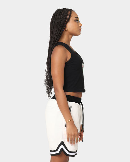 Mitchell & Ness Women's Chicago Bulls NBA Classic Rib Vest Black