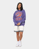 Mitchell & Ness Women's Phoenix Suns Vintage Ivy Arch Crewneck Faded Purple