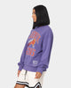 Mitchell & Ness Women's Phoenix Suns Vintage Ivy Arch Crewneck Faded Purple