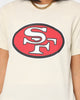 Mitchell & Ness San Francisco 49ers Vintage NFL Big Logo T-Shirt Khaki