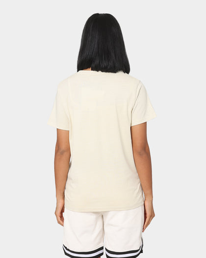 Mitchell & Ness San Francisco 49ers Vintage NFL Big Logo T-Shirt Khaki