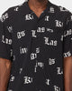 Last Kings Fragment Button Up Shirt Black