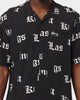 Last Kings Fragment Button Up Shirt Black