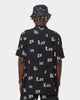 Last Kings Fragment Button Up Shirt Black
