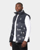 Last Kings Fragment Puffer Vest Black
