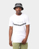 Last Kings Tut Taped Rhinestone Short Sleeve T-Shirt White