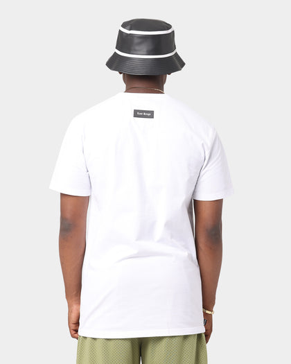 Last Kings Tut Taped Rhinestone Short Sleeve T-Shirt White