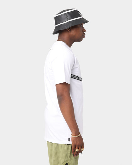 Last Kings Tut Taped Rhinestone Short Sleeve T-Shirt White