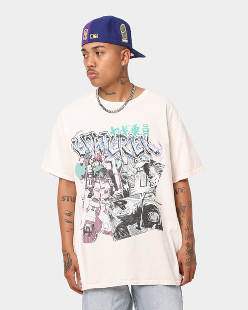 Goat Crew Boom! Vintage T-Shirt Off White