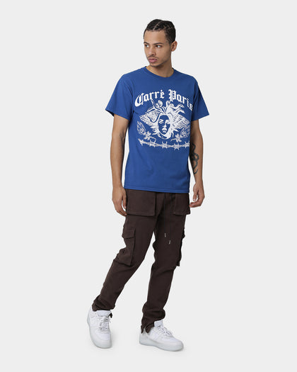 Carré Medusa T-Shirt Cobalt Blue
