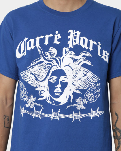 Carré Medusa T-Shirt Cobalt Blue