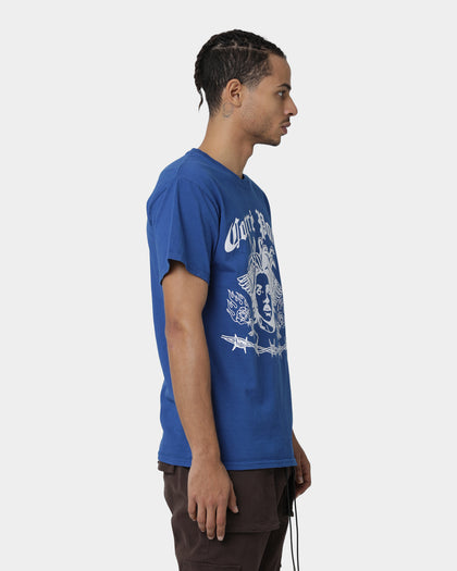 Carré Medusa T-Shirt Cobalt Blue