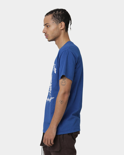 Carré Medusa T-Shirt Cobalt Blue