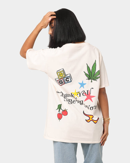 Goat Crew Thank You Vintage T-Shirt Off White