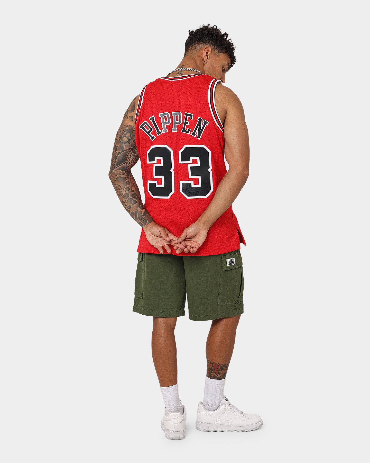 Mitchell & Ness Chicago Bulls Scott Pippen #33 '03-'04 Home