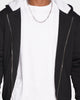 XXIII Agustin Sherpa Lined Hoodie Black