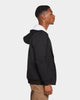 XXIII Agustin Sherpa Lined Hoodie Black