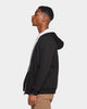 XXIII Agustin Sherpa Lined Hoodie Black