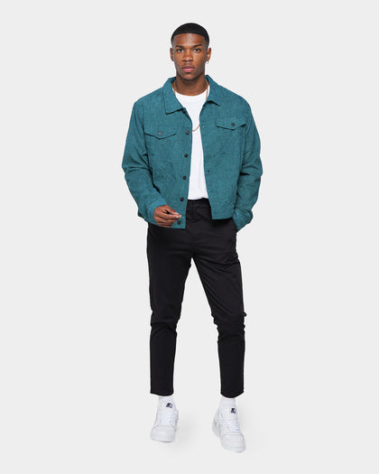 XXIII Diego Cord Jacket Forest Green