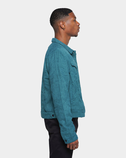 XXIII Diego Cord Jacket Forest Green