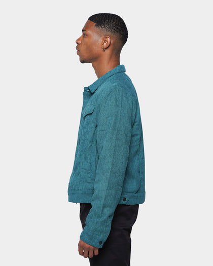 XXIII Diego Cord Jacket Forest Green