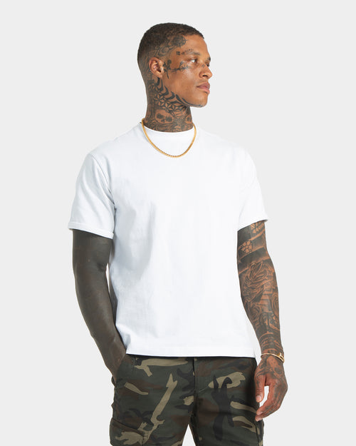 XXIII Santiago Rolled Sleeve T-Shirt White
