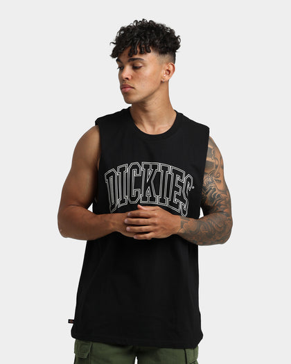 Dickies Harker Muscle Singlet Black