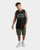 Dickies Harker Muscle Singlet Black