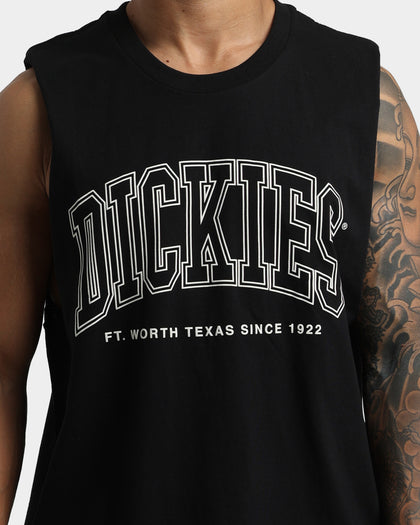 Dickies Harker Muscle Singlet Black