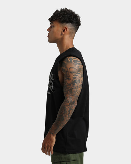 Dickies Harker Muscle Singlet Black