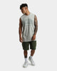 Dickies Harker Muscle Singlet Pebble