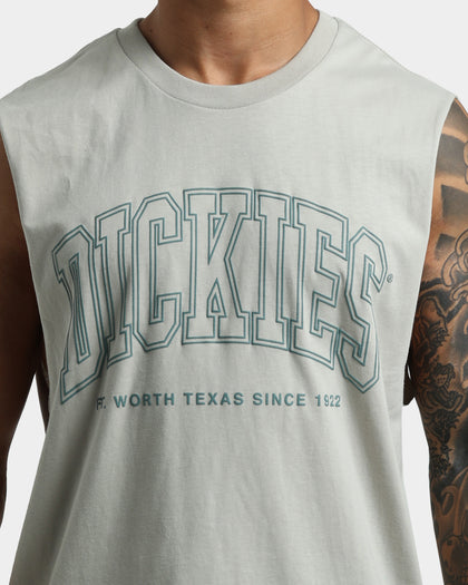 Dickies Harker Muscle Singlet Pebble