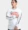 Palace Palace X Vans Duck Out Long Sleeve Shirt White