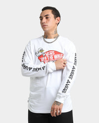 Palace Palace X Vans Duck Out Long Sleeve Shirt White