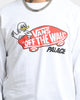 Palace Palace X Vans Duck Out Long Sleeve Shirt White