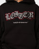 Loiter Cosmic Rhinestone Hoodie Black